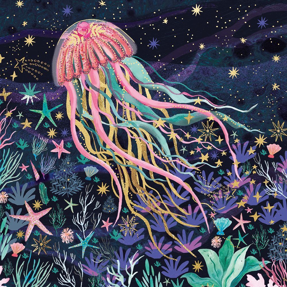Emma Frances Grant Opalescence Art Card
