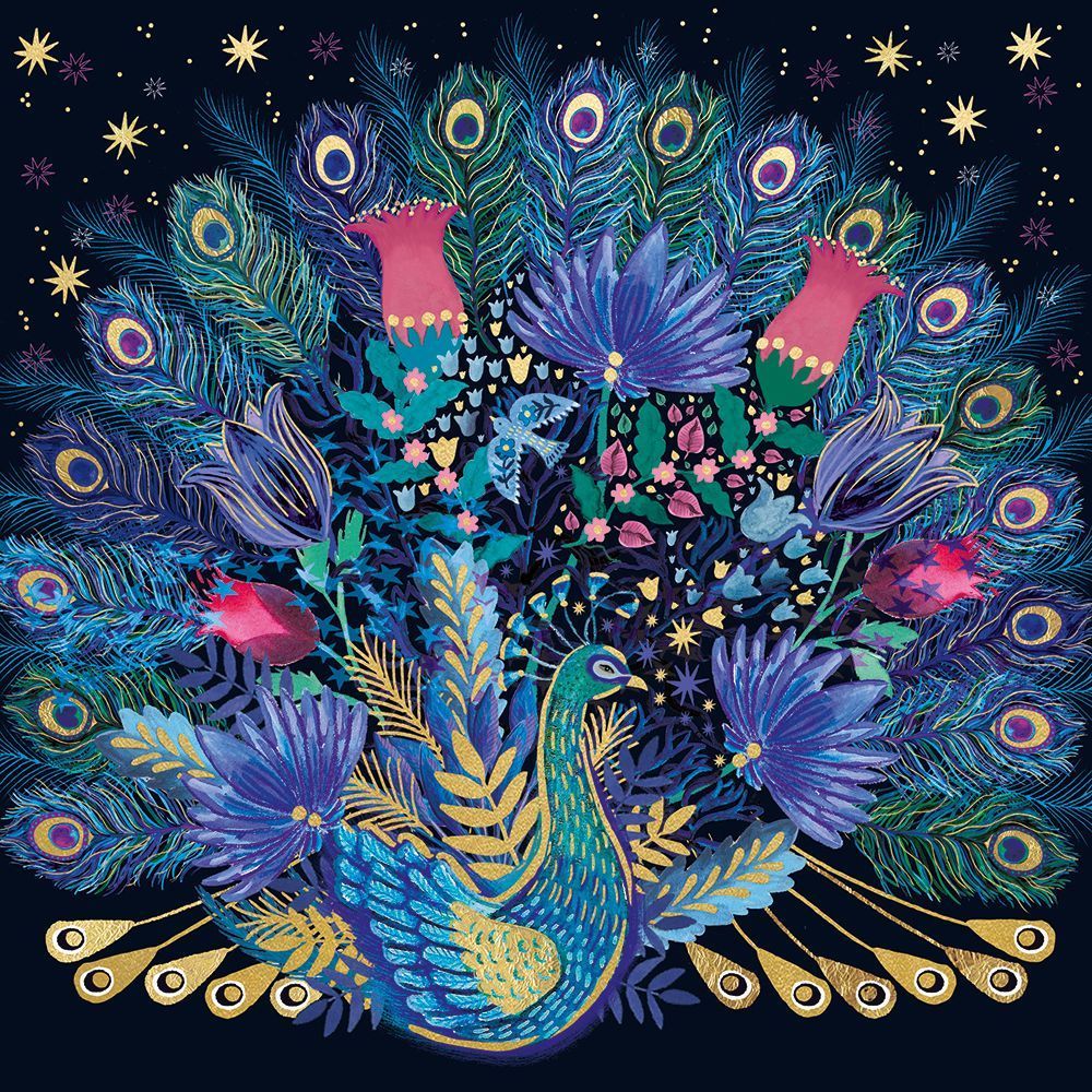 Emma Frances Grant Midnight Enchantment Art Card