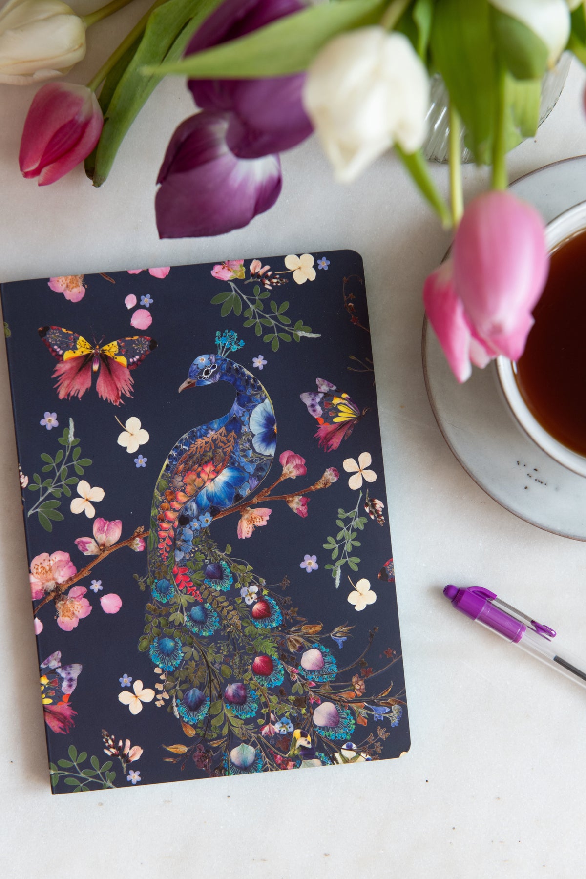 Helen Ahpornsiri Peacock Notebook
