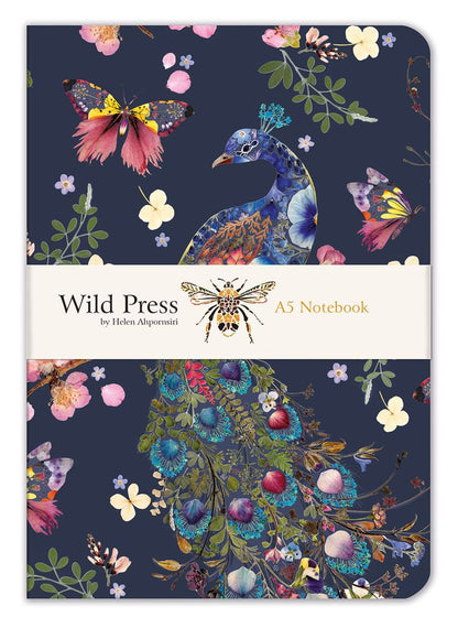 Helen Ahpornsiri Peacock Notebook