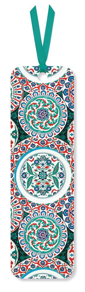 Auguste Racinet Iznik Ceramics Bookmark