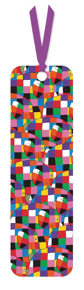 David McKee Elmer Bookmark