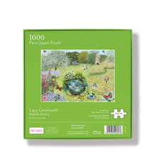 Lucy Grossmith Wildlife Garden Jigsaw Puzzle