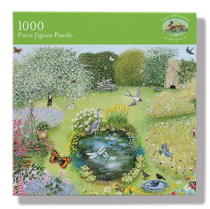 Lucy Grossmith Wildlife Garden Jigsaw Puzzle