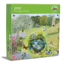 Lucy Grossmith Wildlife Garden Jigsaw Puzzle
