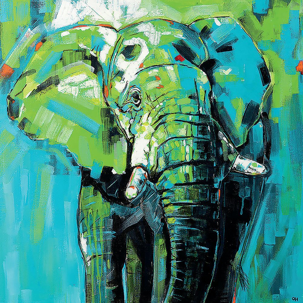 Oli Handson Gentle Giant Art Card