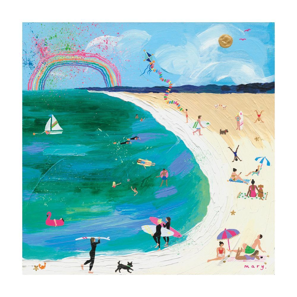Mary Donald We're Craving Summer! Art Card