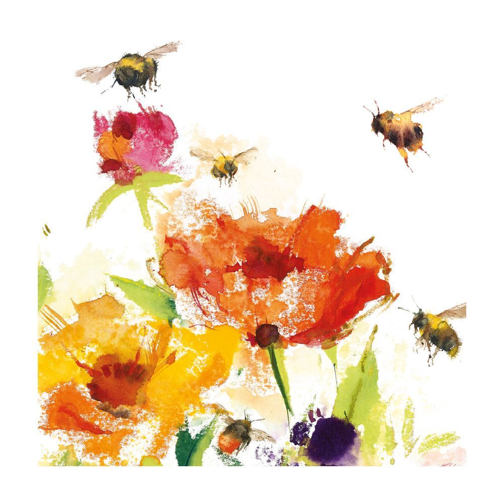 Kate Osbourne Busy Bees Art Card