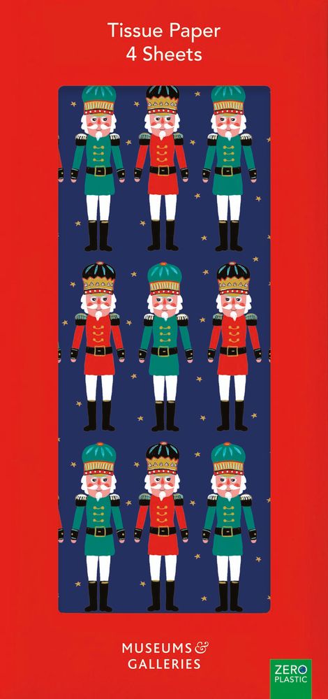 Nutcracker Tissue Paper