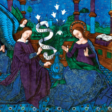 Annunciation in Blue Christmas Card Pack