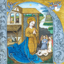 Virgin and Child Manuscript Christmas Card Pack