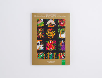 Bex Parkin The Twelve Days of Christmas Card Pack