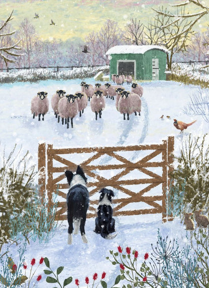 Pip Wilson Christmas on the Farm Card Pack