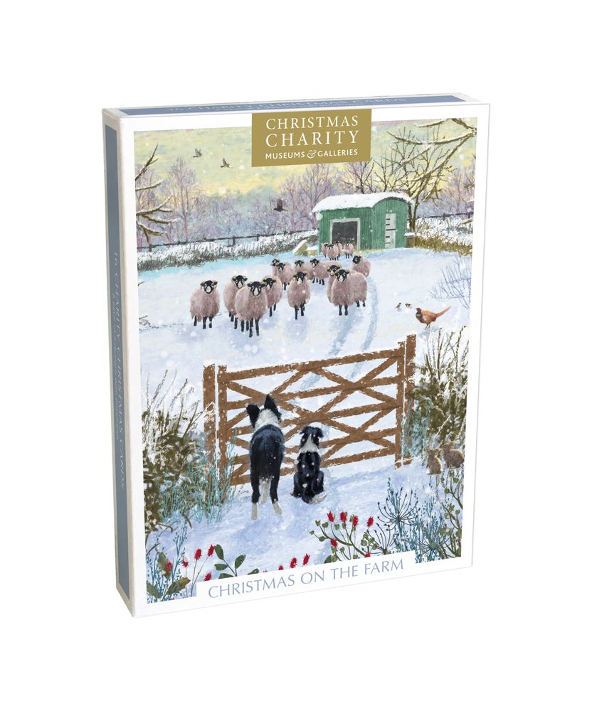 Pip Wilson Christmas on the Farm Card Pack