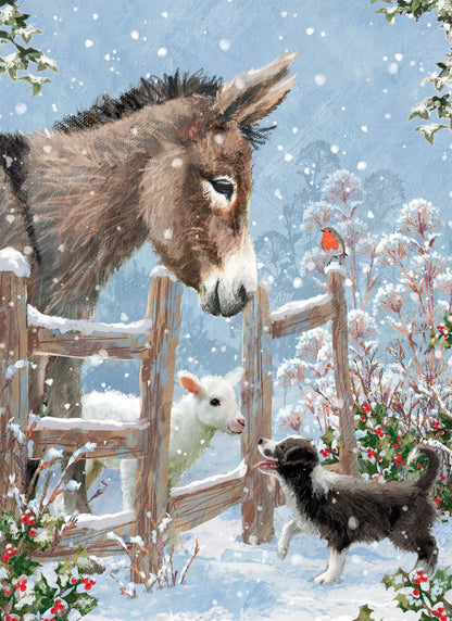 Pip Wilson Christmas on the Farm Card Pack