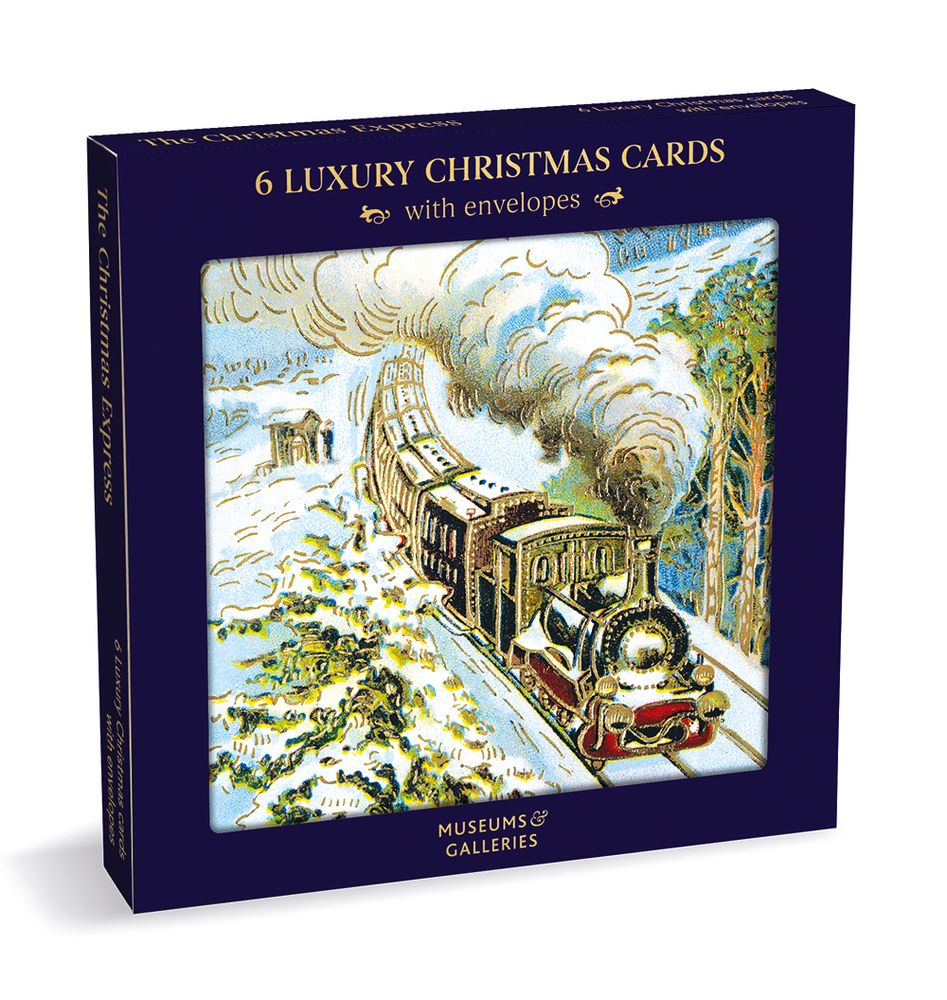 The Christmas Express Notecard Wallet