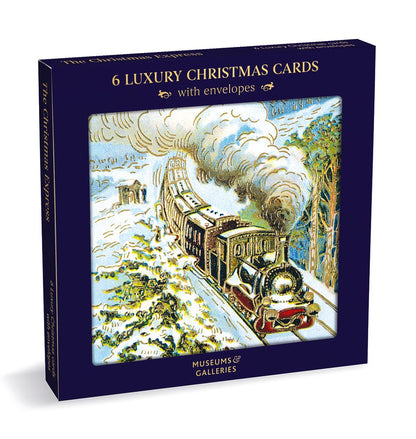 The Christmas Express Notecard Wallet