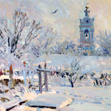 Mikhail Abakumov First Snow Christmas Card Pack