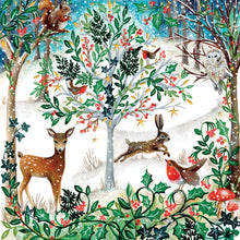 Jo Spicer Winter Forest Glade Christmas Card Pack
