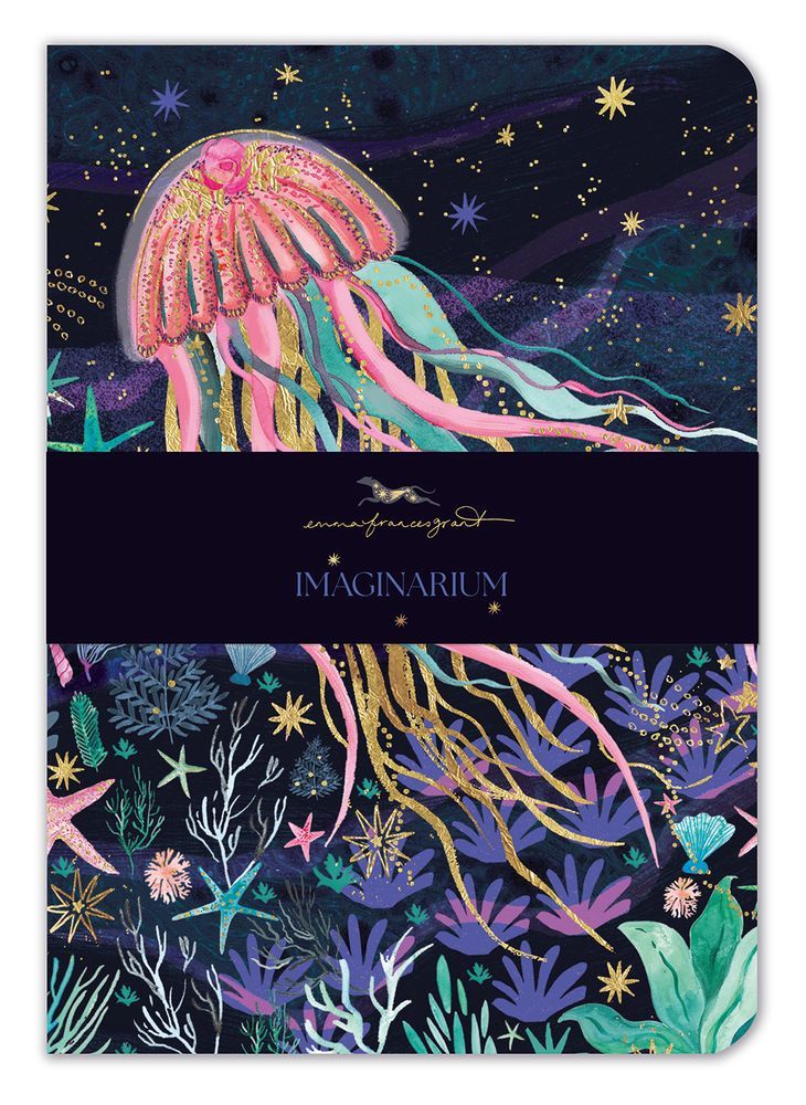 Emma Frances Grant Opalescence Notebook