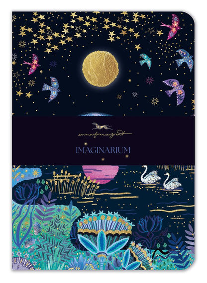 Emma Frances Grant Meditative Moon Notebook