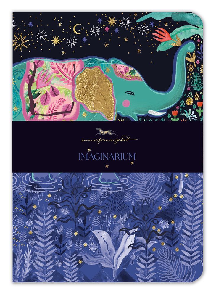 Emma Frances Grant Wildlife Wanderlust Notebook
