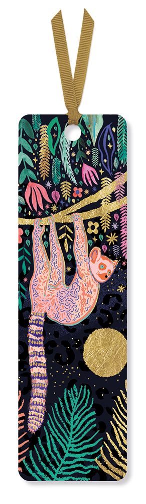 Emma Frances Grant Lemur Love Bookmark