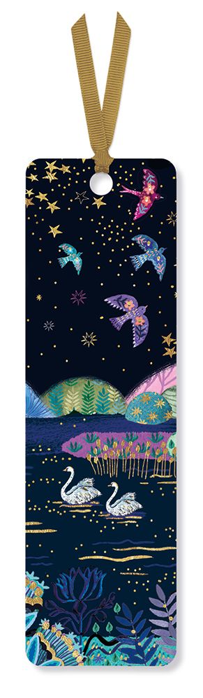 Emma Frances Grant Meditative Moon Bookmark