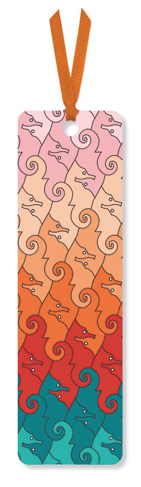 Mary Katrantzou Seahorses Bookmark