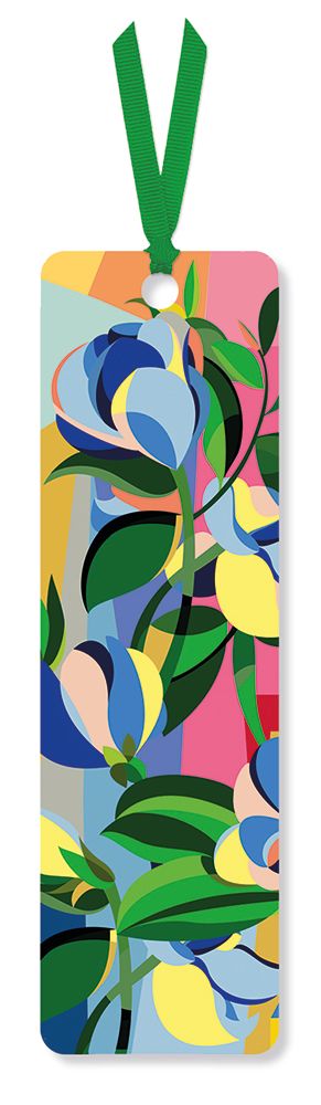 Mary Katrantzou Cubism Colour Bookmark