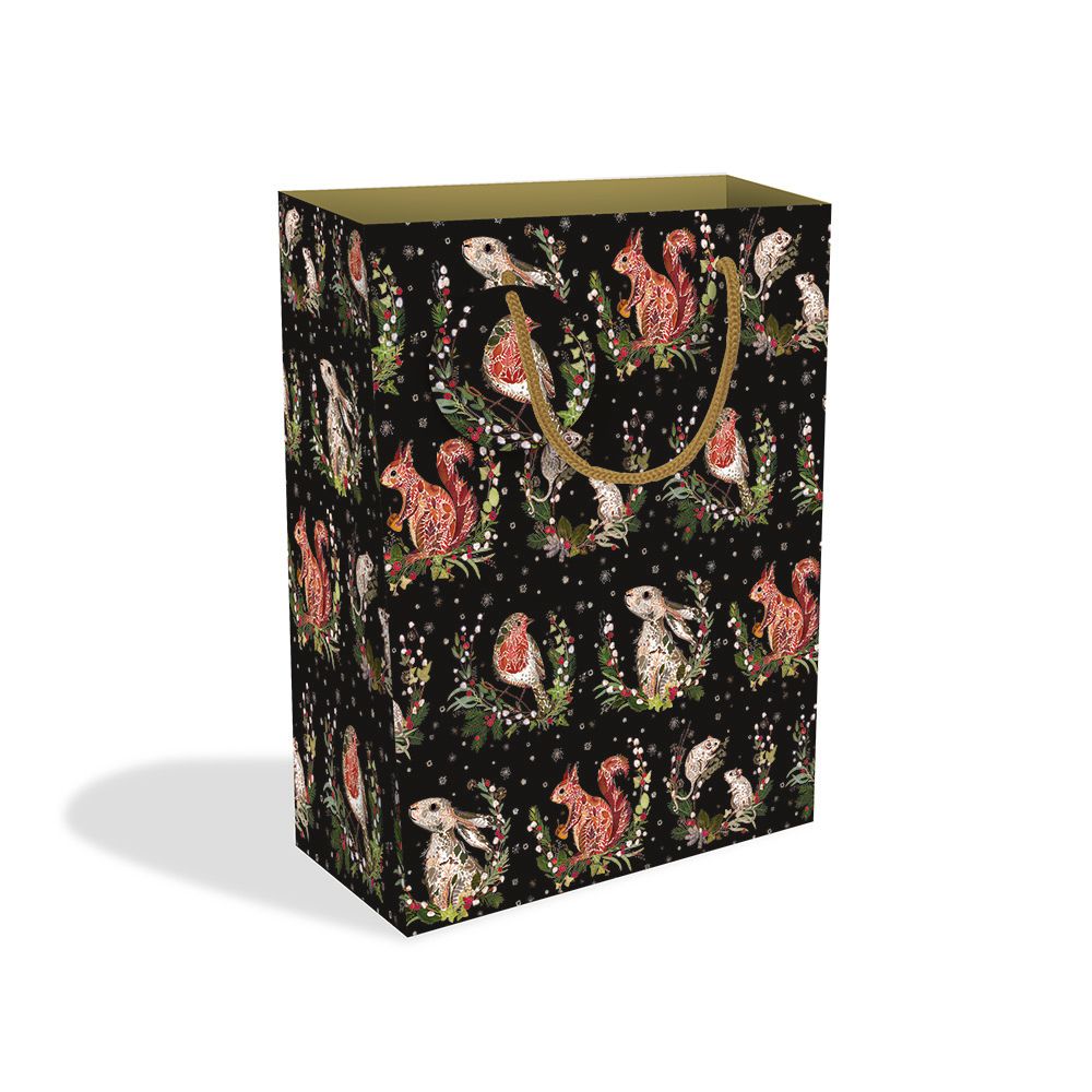 Wild Press Woodland Wreaths Large Bag