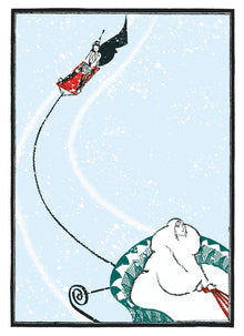 E.P. Dutton The Snow Queen Christmas Card Pack