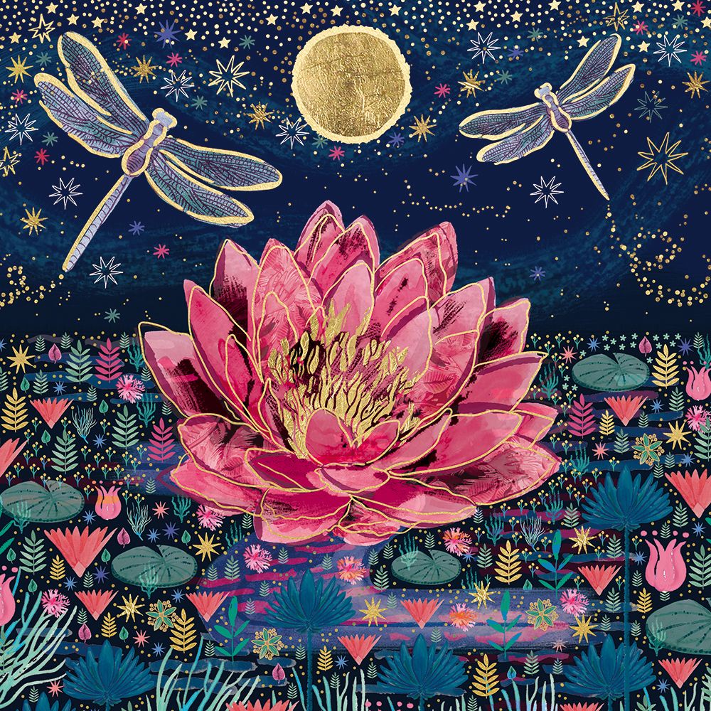 Emma Frances Grant Reverie Waters Art Card