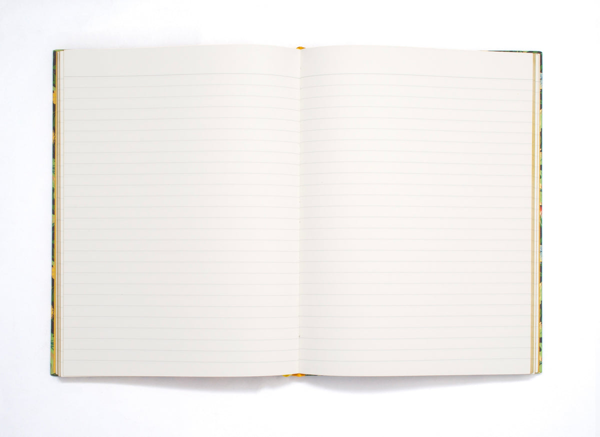 Leicester Wallpaper - Hardcover Notebook