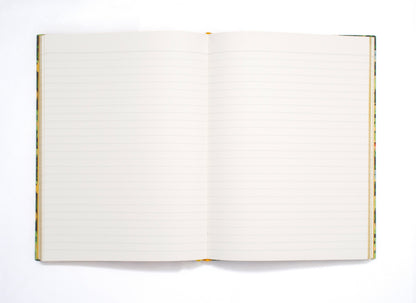 Leicester Wallpaper - Hardcover Notebook