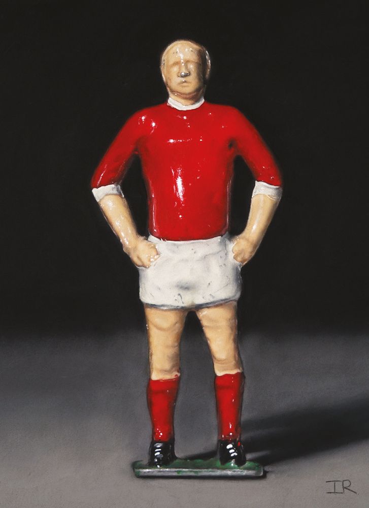 Ian Rawling Sir Bobby Art Card