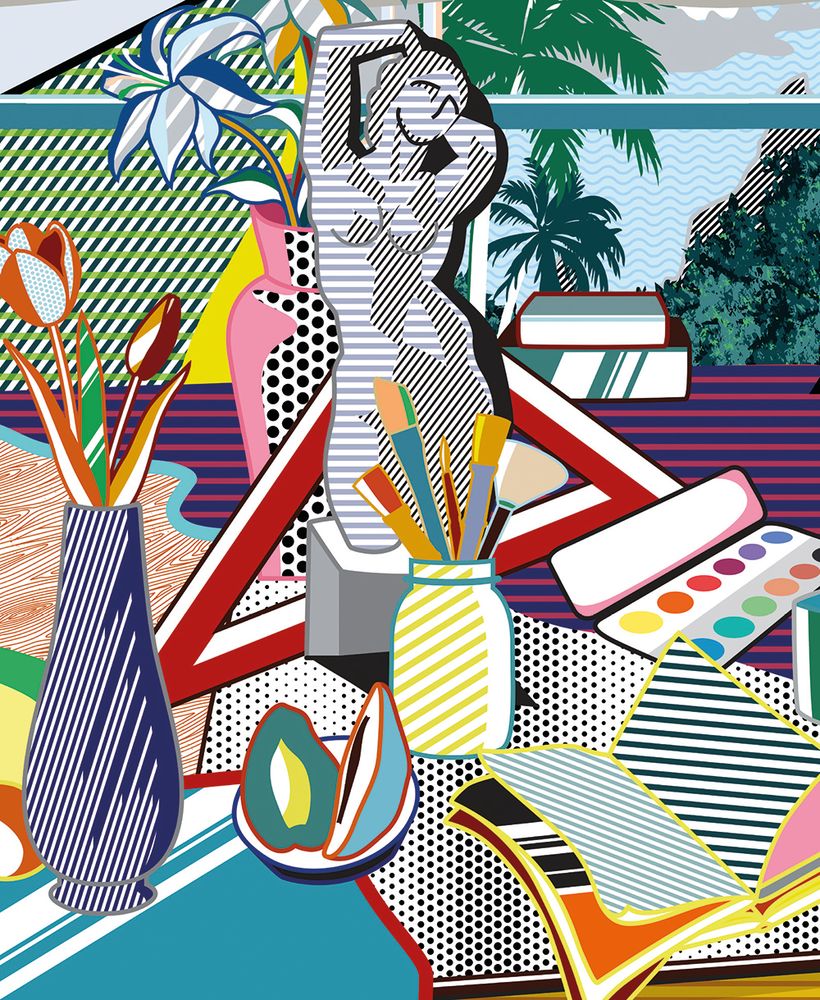 Mary Katrantzou Artists Studio Art Card