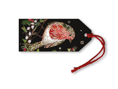 Helen Ahpornsiri Wild Press Woodland Wreaths Gift Tags