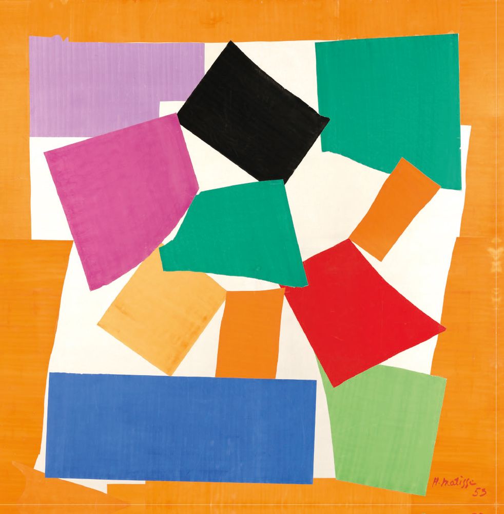 Henri Matisse The Snail Art Card