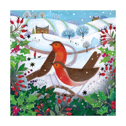 Bex Parkin White Christmas Card Pack