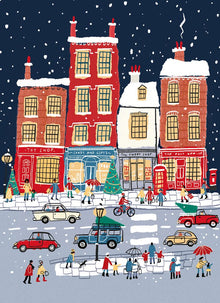 Ian Saxton Heading Home for Christmas Christmas Card Pack