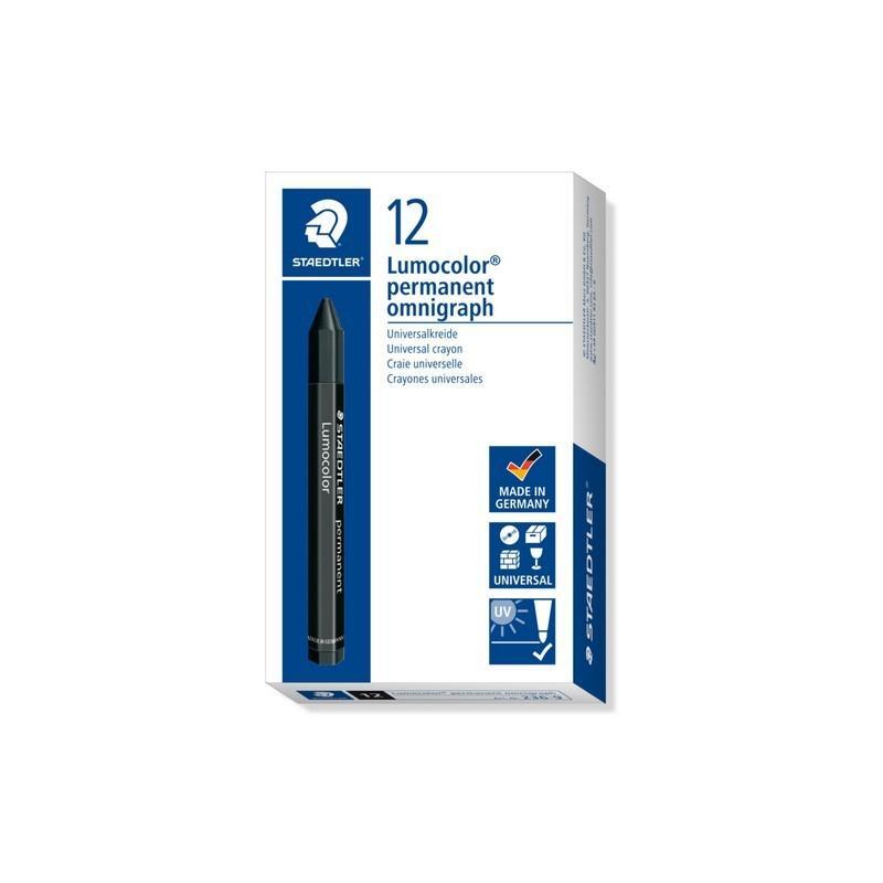Staedtler Lumocolor permanent omnigraph 236, black