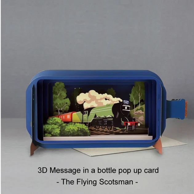 Message in a Bottle - Flying Scotsman