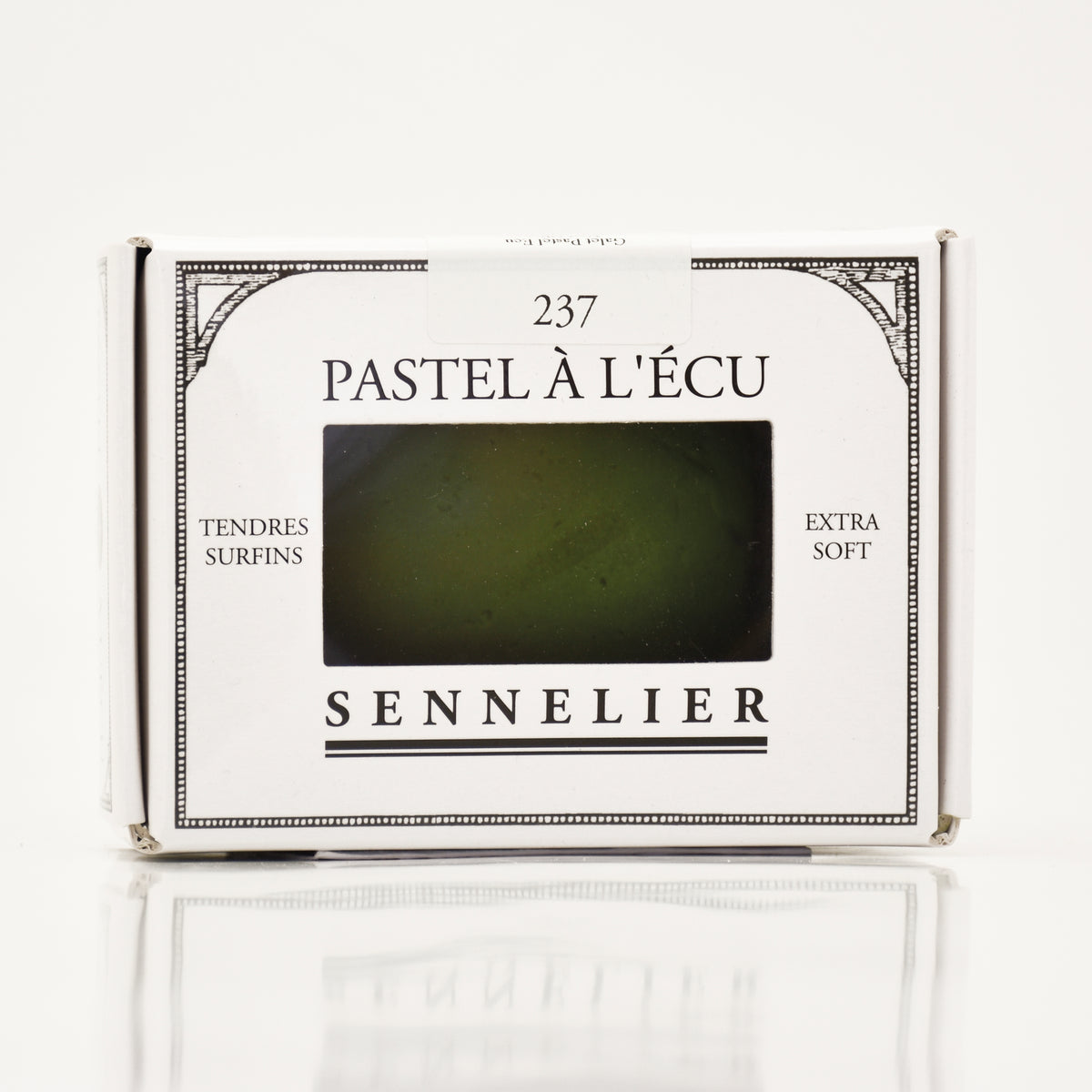 Sennelier Pebble Soft Pastel – Olive Green 237