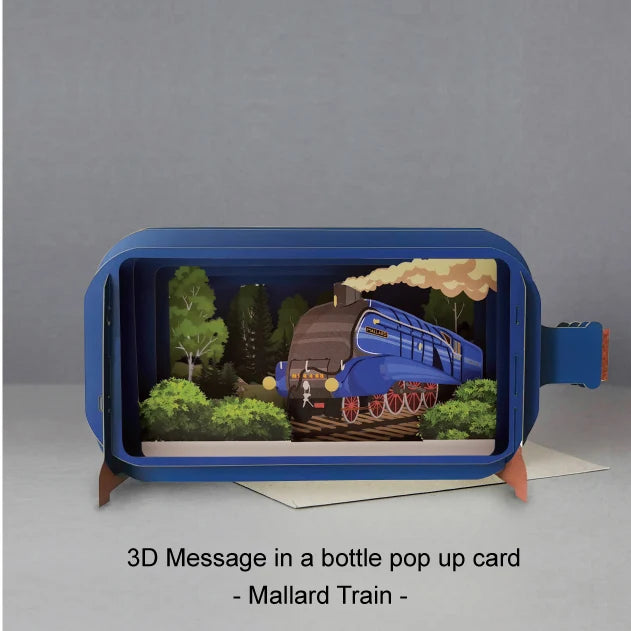 Message in a Bottle - Mallard Train