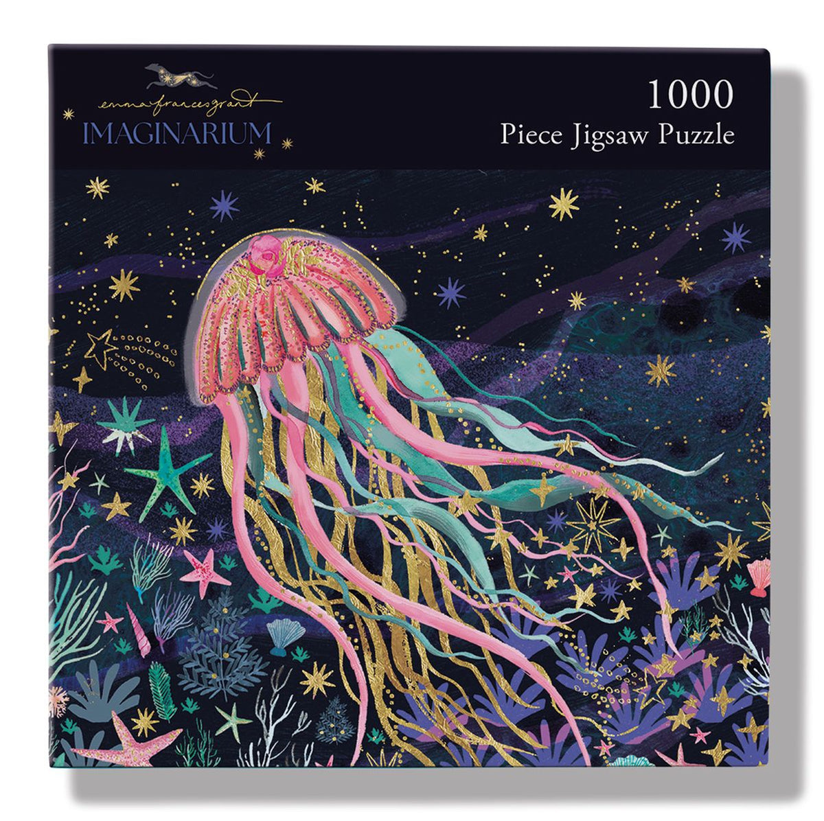 Emma Frances Grant Opalescence Jigsaw Puzzle