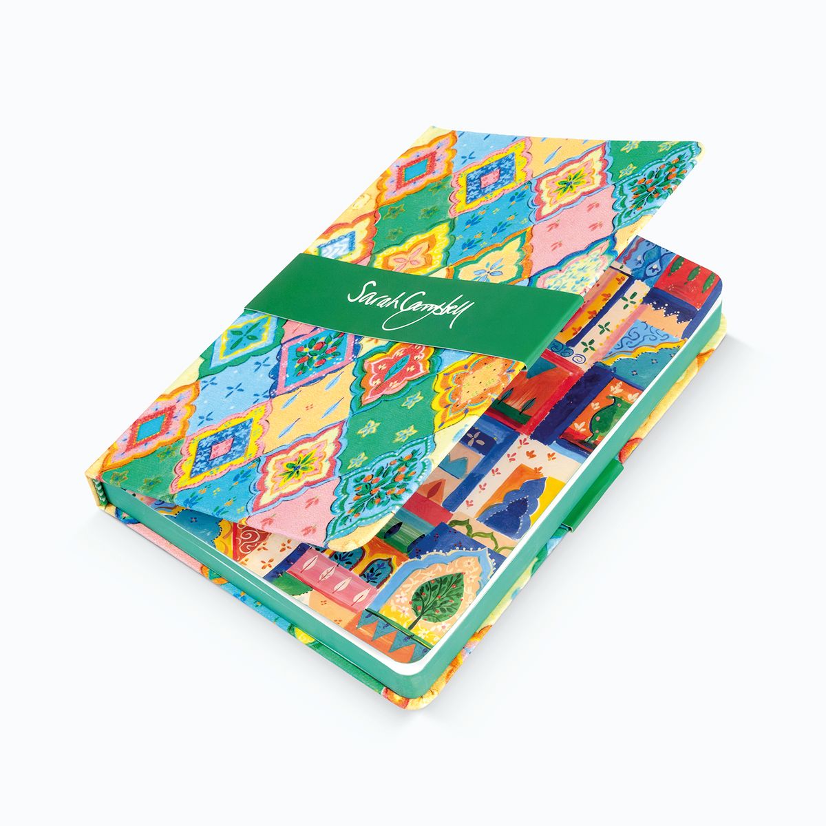 Moroccan Tiles - A5 Clothbound Journal