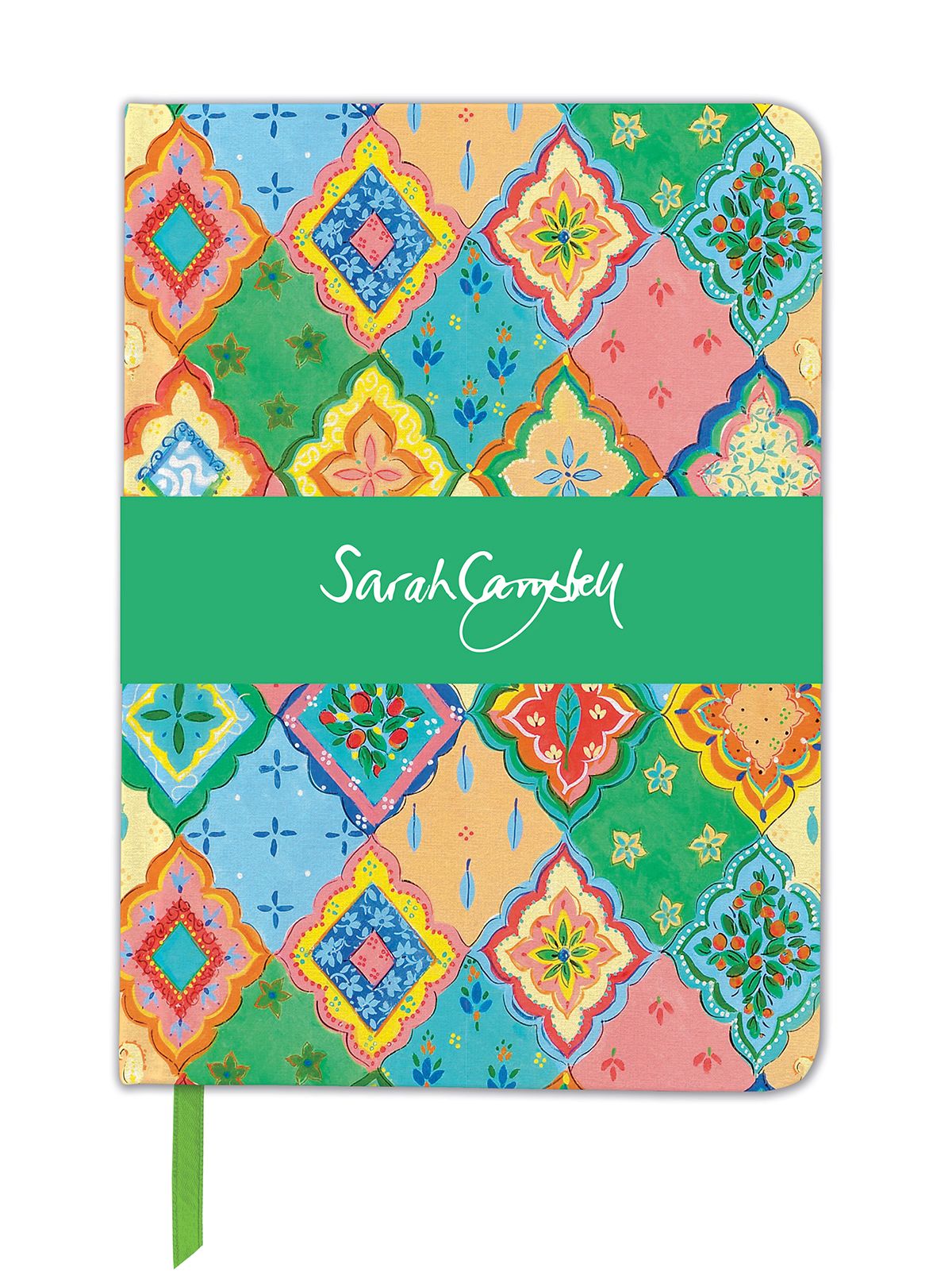 Moroccan Tiles - A5 Clothbound Journal