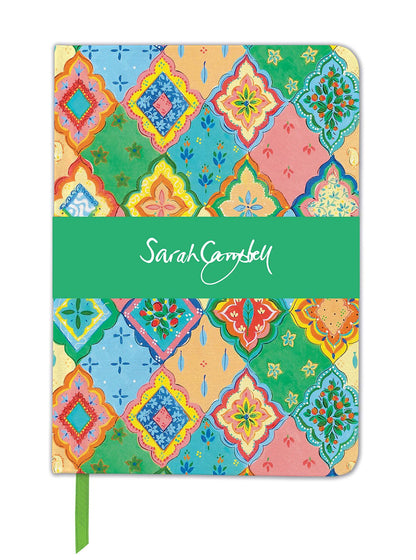 Moroccan Tiles - A5 Clothbound Journal