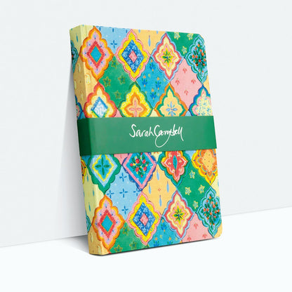 Moroccan Tiles - A5 Clothbound Journal